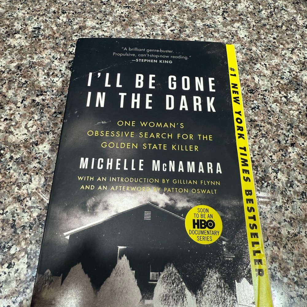 I'll Be Gone in the Dark Book by Michelle McNamara